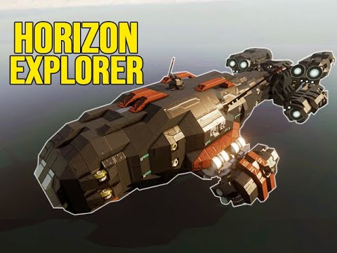 Horizon – 100 Exploration Vessel – Space Engineers