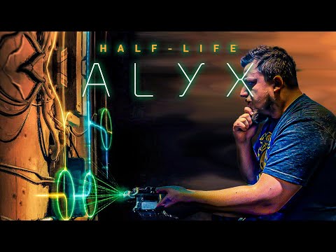 HOVA LETT A HEADCRAB? 😱| Half-Life: Alyx #2