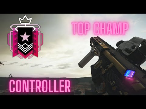 HOW A CARRIED TOP CHAMP PLAYS RAINBOW 6 SEIGE