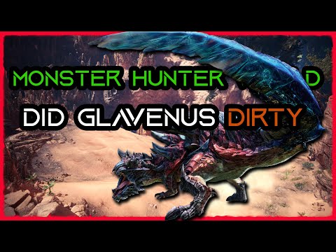 How Glavenus Was Done DIRTY in Monster Hunter World: Iceborne