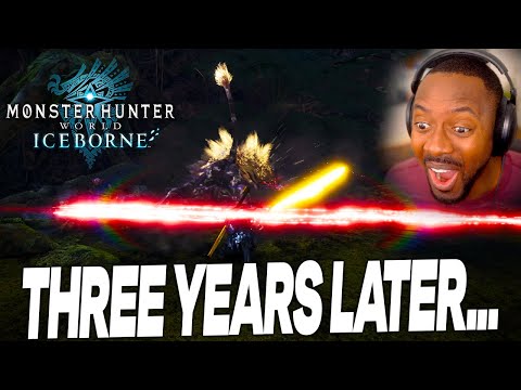 How Is Monster Hunter World Iceborne Three Years Later?