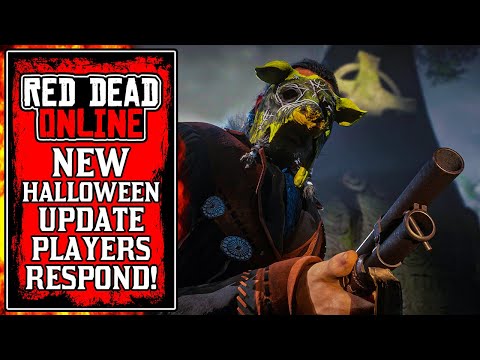 How Players REALLY FEEL About Rockstar's NEW Red Dead Online Halloween Update… (RDR2)