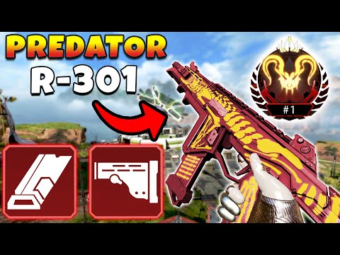 How PREDATORS are Using the R-301 in 2022! Top Apex Plays, Funny & Epic Moments #1072