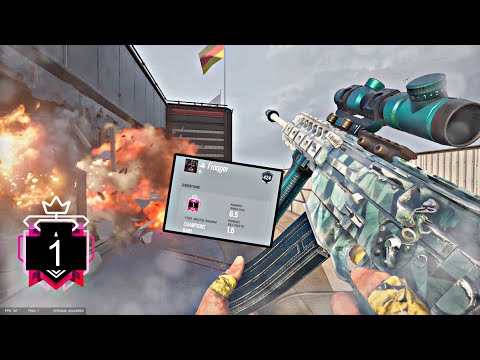 HOW THE #1 CONTROLLER CHAMPION DOMINATES RANKED – RAINBOW SIX SIEGE CONSOLE