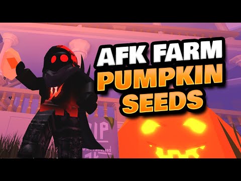 How to AFK Farm Pumpkin Seeds and Limited Candy in Roblox Islands (LIMITED TIME EVENT)