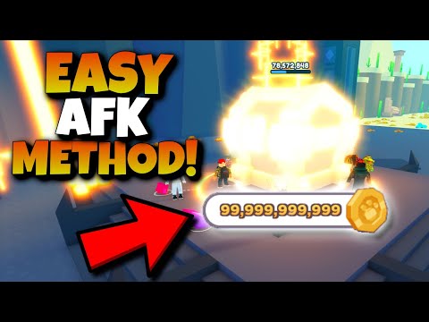 HOW TO AFK WITHOUT A PRIVATE SERVER EASY! Pet Simulator X Roblox