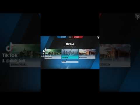 How to ban the maps you want every time!! Rainbow 6 Seige… 😅👉👈