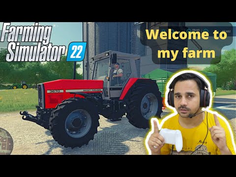How To Become A Good Farmer | Farming Simulator 22 Gameplay (Hindi)