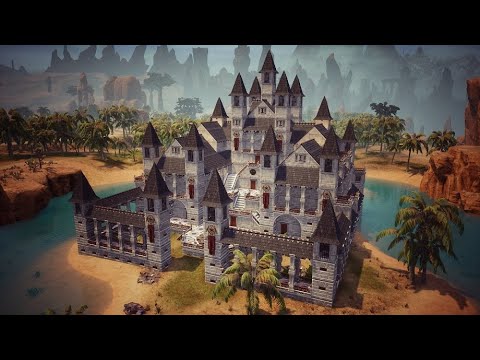 how to build a desert castle – Conan Exiles age of sorcery [ timelapse ]
