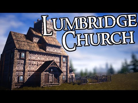 How To Build LUMBRIDGE CHURCH! (Runescape) – Conan Exiles (Build Guide)
