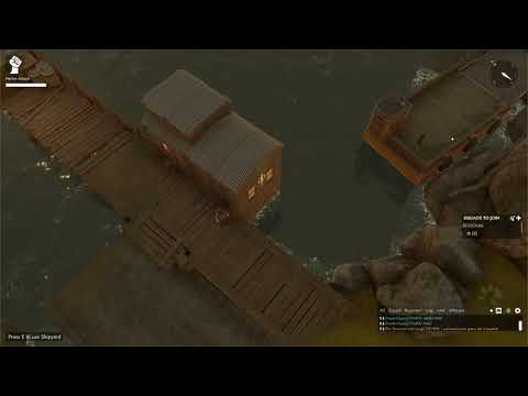 How to build ships in Foxhole