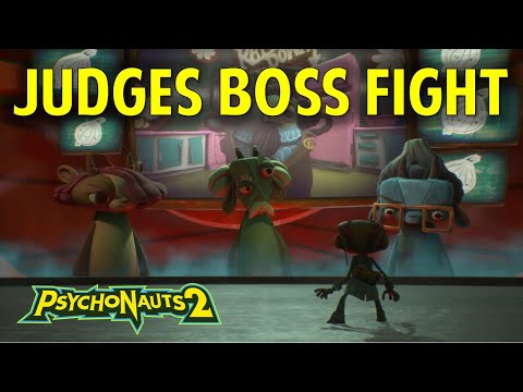 How to Defeat the Judges | Compton's Cookoff Boss Fight | Psychonauts 2 (Boss Guide)
