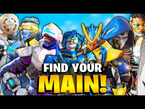 HOW To Find YOUR MAIN In Apex Legends Season 14!