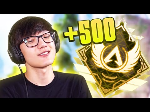 HOW TO GET +500RP IN RANKED