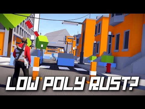 How to get better FPS | Low Poly Rust!