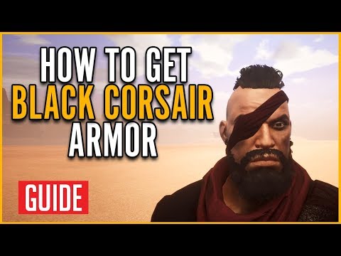 How to get Black Corsair armor | Conan Exiles