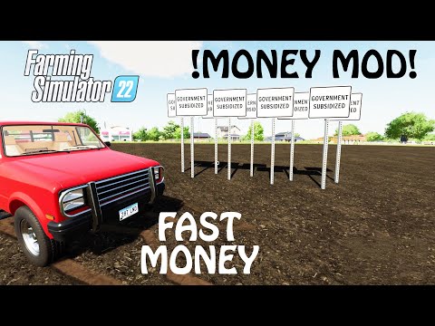 HOW TO GET EASY, FAST and ULIMITED MONEY in Farming Simulator 2022 | MONEY MOD / DLC | PS5 & Xbox