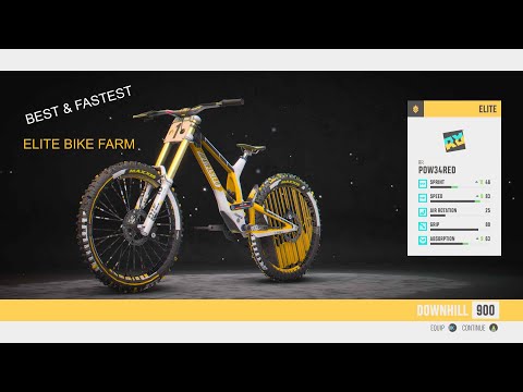HOW TO GET ELITE BIKES FAST IN RIDERS REPUBLIC!