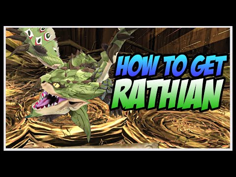 HOW TO GET RATHIAN in Monster Hunter Stories 2!