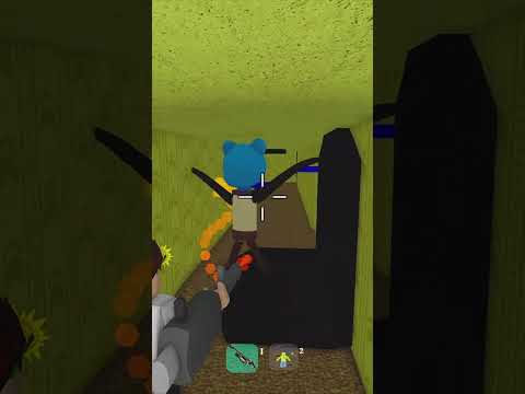 How To Get Red Cat Glitched in Backrooms Morphs for Roblox #Shorts