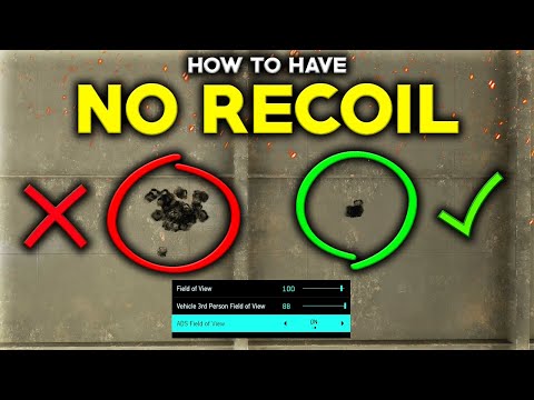 How To Have NO RECOIL in Season 2 Battlefield 2042
