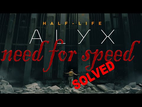 How to Increase Walking Speed in Half-Life: Alyx with Cybershoes