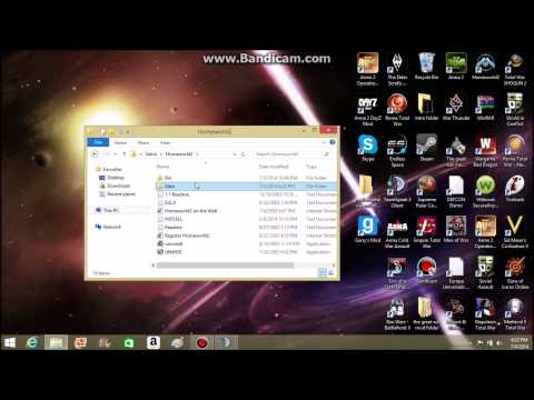 how to install homefront mod for homeworld 2