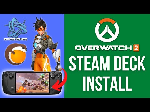How to install Overwatch 2 on Steam Deck with Steam OS – Lutris Caffe  Battle.net Player Queue Fix