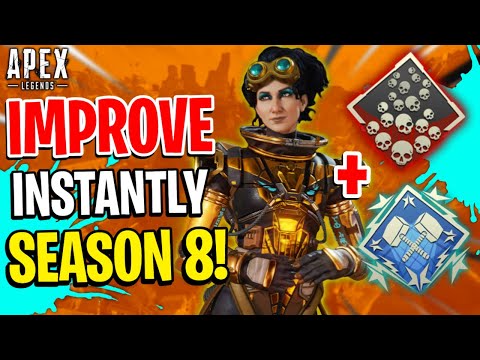 How To INSTANTLY IMPROVE In Season 8! Apex Legends Tips and Tricks Guide