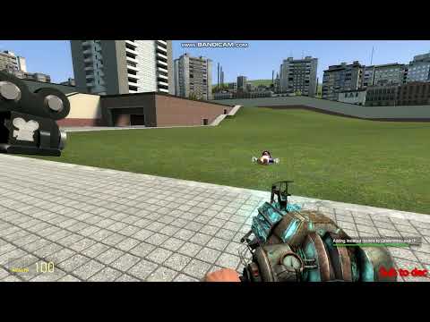 how to make ragdolls GO CRAZY (Gary's mod)