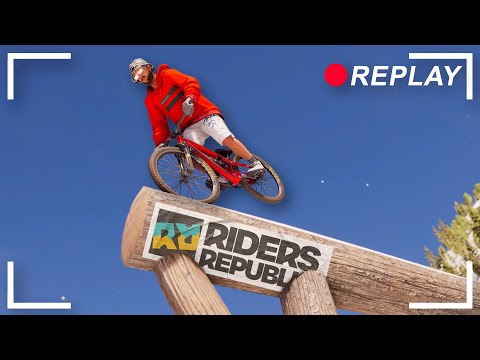 How To Make Your Own REPLAY MODE in Riders Republic