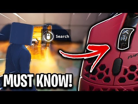 How To Mouse Scroll As Fortnite USE Key (MUST KNOW)