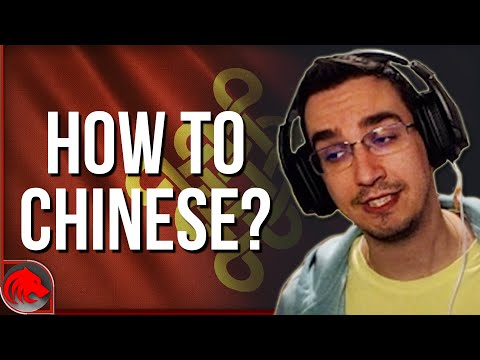 How to Play Chinese in Age of Empires 4?