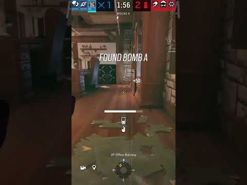 How to play OSA | Rainbow 6 Seige #shorts