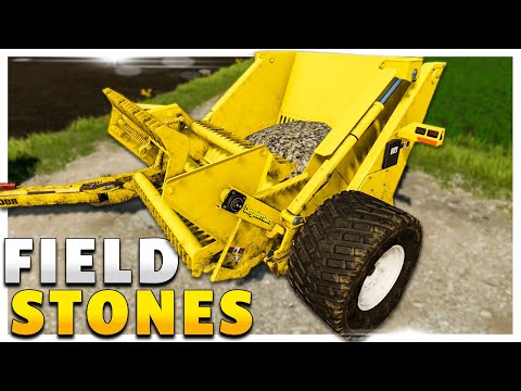 How to Remove Fieldstones // Farming Simulator 2022 Gameplay