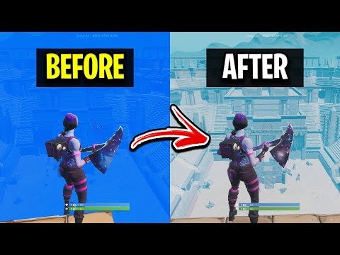 How To See Through The Storm In Fortnite (NEW METHOD)