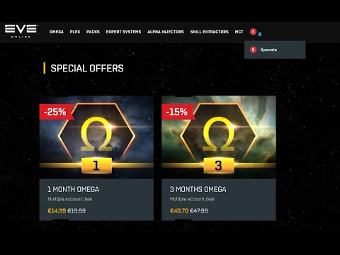 How to Set Up Multi Account Discount for Omega – EVE Online