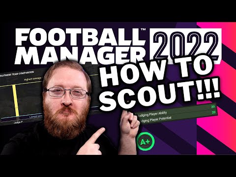 How to set up Scouting in Football Manager 2022! FM22 Scouting!