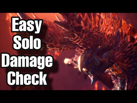 How To SOLO Alatreon! Surviving Super Nova Monster Hunter World Iceborne