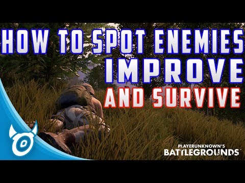 How to Spot Enemy Players in PUBG! (Advanced Tutorial) – PLAYERUNKNOWNS BATTLEGROUNDS TRICKS/GUIDE