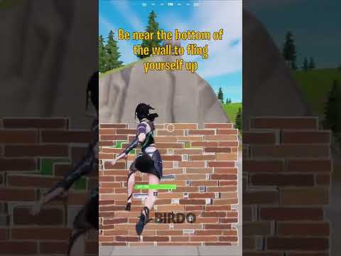 How to SUPER JUMP in Fornite!