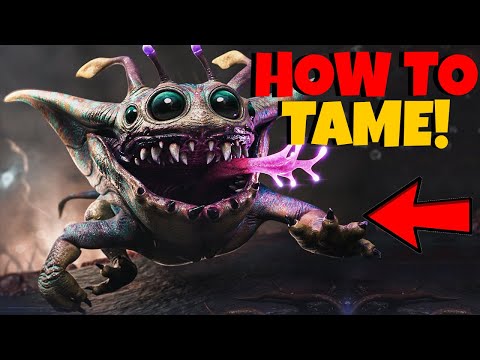 HOW TO TAME A NOGLIN!  | New Genesis 2 DLC | Ark: Survival Evolved