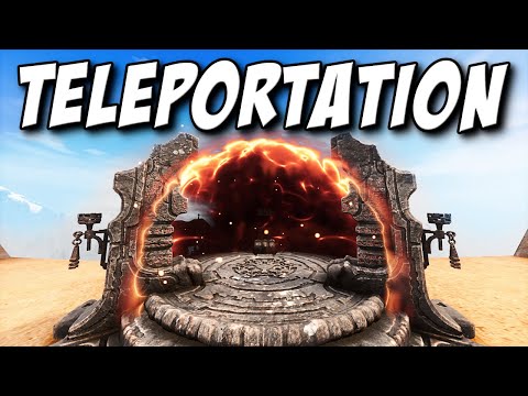 How To Teleport in Conan Exiles! Age of Sorcery – Update 3.0