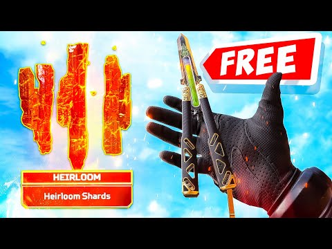 How to Unlock a FREE Heirloom in Apex Legends in Season 14