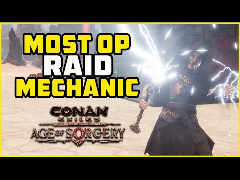 How to Use and Counter Lightning | Conan Exiles 2022