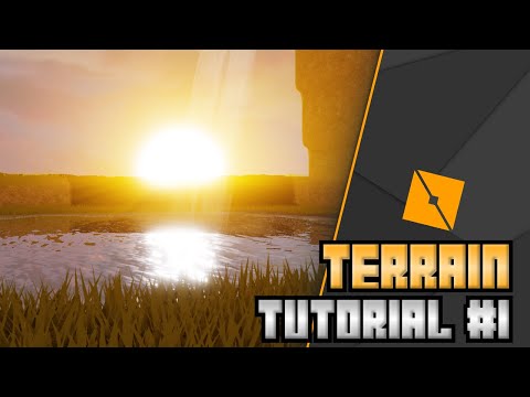 How to Use Smooth Terrain in Roblox Studio Tutorial! | Roblox Studio Tutorial