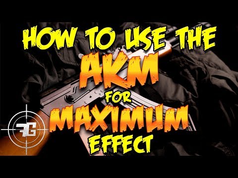 How to Use the AKM for MAXIMUM Effect – Playerunknown's Battlegrounds AKM (PUBG Battlegrounds AKM)