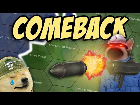 How Wardens Won Against all Odds in Foxhole!