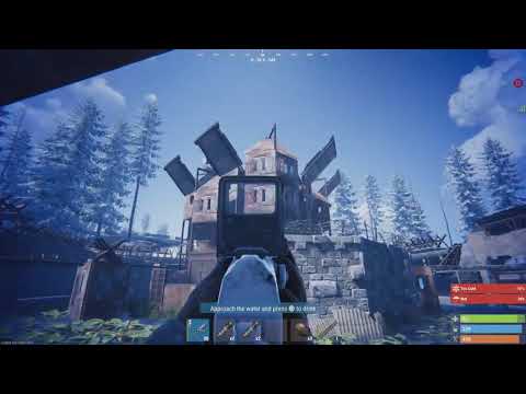 How We Took Over Ruse 63 – Rust Console Edition