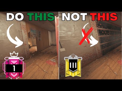 How YOU should be setting up Oregon in Rainbow 6 Siege